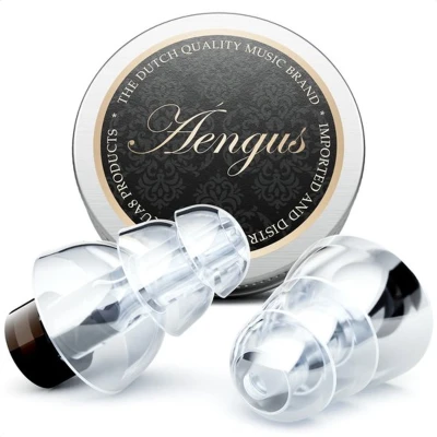 Afbeelding van Áengus AE 06 Pro DJ Filter Oordopjes Gehoorbescherming met Earplugs Festival, Party &amp; Concert 25dB