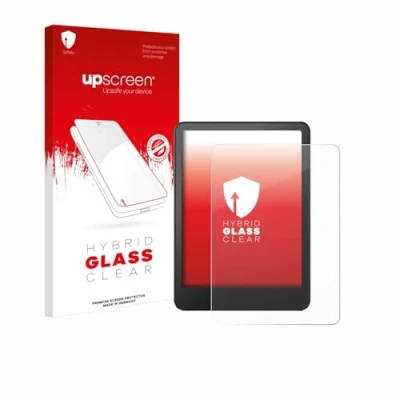Afbeelding van upscreen Screenprotector voor Amazon Kindle Colorsoft Folie Beschermfolie Beschermglas transparant