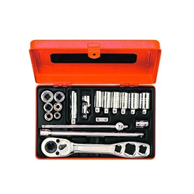 Afbeelding van Bahco 1/4&quot; dopsleutelset koeltechniek R6725ZK
