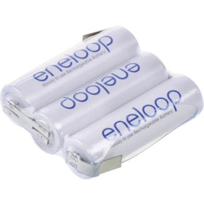 Afbeelding van Panasonic eneloop Reihe F1x3 Accupack Aantal cellen: 3 Batterijgrootte: AA (penlite) Z soldeerlip NiMH 3.6 V 1900 mAh