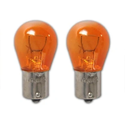 Afbeelding van ProPlus 2x bol bajonet 12V 21W oranje