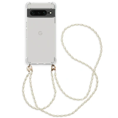 Afbeelding van Google Pixel 7 Pro Hoesje Kunststof iMoshion Hardcase/Koordhoesje/Backcover Transparant Telefoonhoesje
