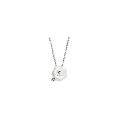 Afbeelding van Engelsrufer Dames Ketting 925 sterling zilverkleurig edelsteen One Size 88714407