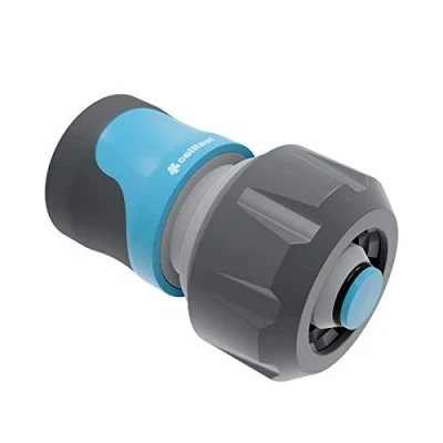 Afbeelding van Cellfast snelkoppeling IDEAL 3/4&quot;, SAFETOUCH koppeling voor twee slanguiteinden, PC/ABS kunststof, ergonomische vorm, 51 627