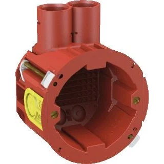 Afbeelding van ATTEMA UHW50 BW BRANDWERENDE HOLLEWAND INBOUWDOOS ROOKDICHT S200 16/19 MM