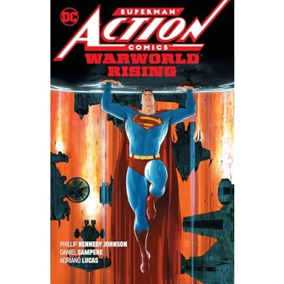 Afbeelding van Superman Action Comics 1: Warworld Rising