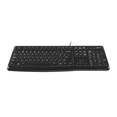 Afbeelding van Toetsenbord Logitech K120 Qwerty UK Zwart