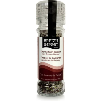 Afbeelding van Breizh Import Grof keltisch zeezout zeewier gedroogd 70 g