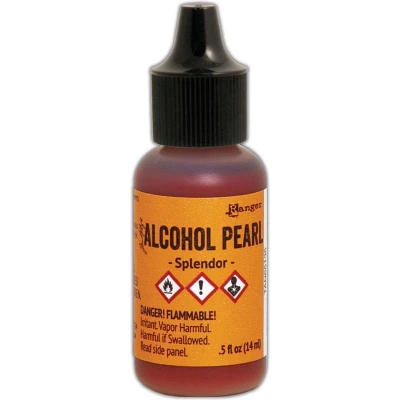 Afbeelding van Ranger Alcohol Ink Pearl 15 ml Splendor TAN65135 Tim Holtz (03 19)