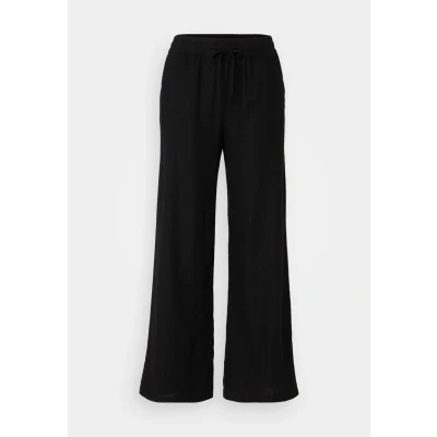 Afbeelding van JDY high waist loose fit broek JDYSAY zwart