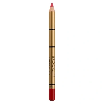Afbeelding van Brooklin lippotlood Kleur 223 Ruby Red Mat waterdicht Langdurig