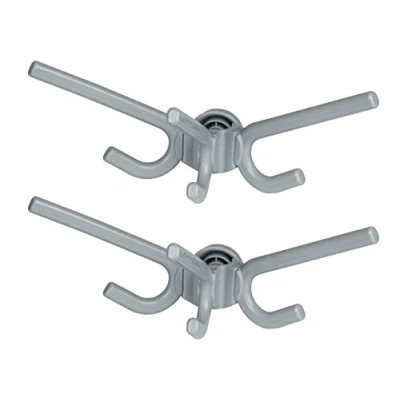 Afbeelding van wenko Kapstokhaken Herkules passend bij het hercules telescoopsysteem van (set, 2 stuks)