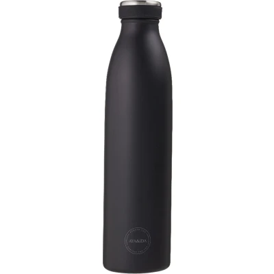 Afbeelding van AYA &amp; IDA Drinking Bottle 750ml MATTE BLACK
