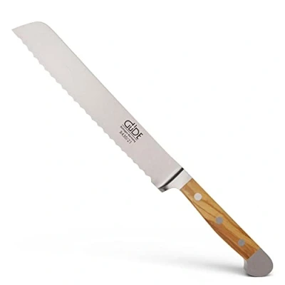 Afbeelding van Güde Alpha broodmes 21 cm olijf
