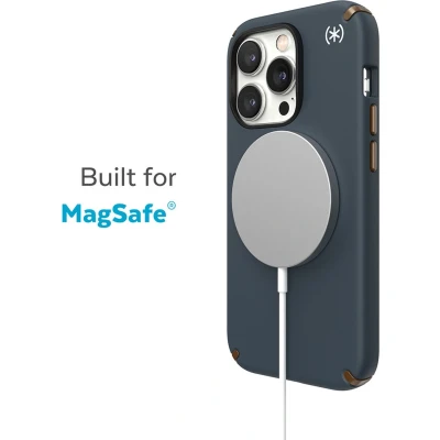 Afbeelding van Speck Presidio2 Pro + MS Apple iPhone 14 Charcoal Grey with Microban