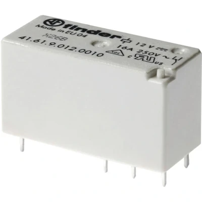 Afbeelding van Finder 41.61.9.012.0310 Printrelais 12 V/DC 16 A 1x NO 1 stuk(s)