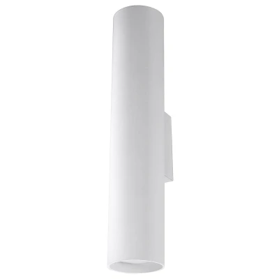 Afbeelding van LED Wandlamp wit LAGOS 1 x GU10 aansluiting