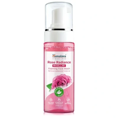 Afbeelding van Himalaya Rose Radiance Micellar Foaming Face Wash