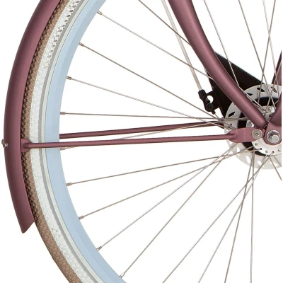 Afbeelding van Cortina Spatbordstang voor 28 U4 spicy silver matt