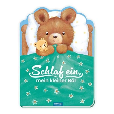 Afbeelding van Trötsch Pappenbuch Schlaf ein, mein kleiner Bär: Beschäftigungsbuch Kinderbuch Geschichtenbuch Einschlafbegleitung