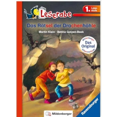 Afbeelding van Das Rätsel der Drachenhöhle Leserabe 1. Klasse Erstlesebuch für Kinder ab 6 Jahren