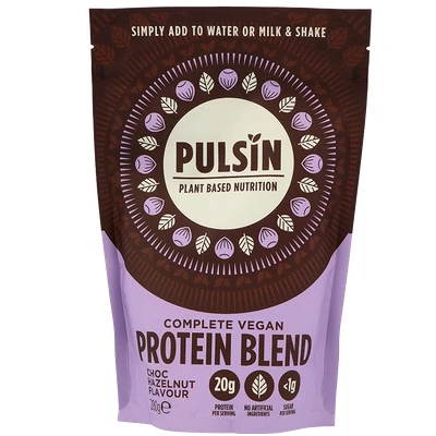 Afbeelding van Pulsin Complete Vegan Protein Blend Chocolade Hazelnoot 280