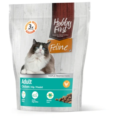 Afbeelding van Hobbyfirst Feline Adult Kip Kattenvoer 800 g