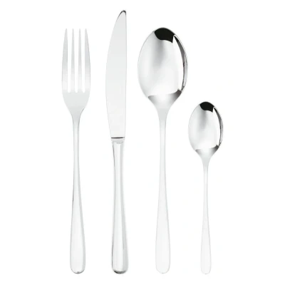 Afbeelding van Sambonet Bestekset Taste Mirror RVS 4 Delig / 1 persoon