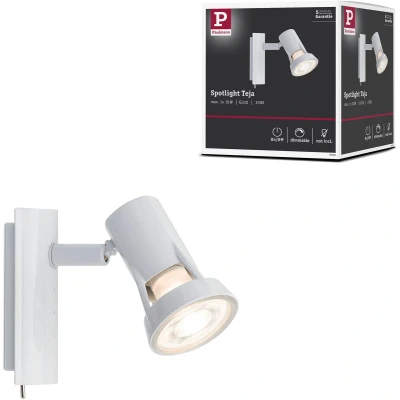 Afbeelding van Paulmann Teja 66702 Wandspot GU10 10 W LED Wit