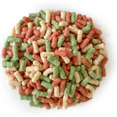 Afbeelding van Ubbink Visvoer Fish Mix Multicolour Sticks 4 mm 15 L