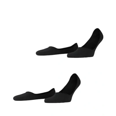 Afbeelding van ESPRIT Heren Liner sokken Basic Uni Multipack M In katoen onzichtbar eenkleurig 2 paar, Zwart Black 3000, 43 46