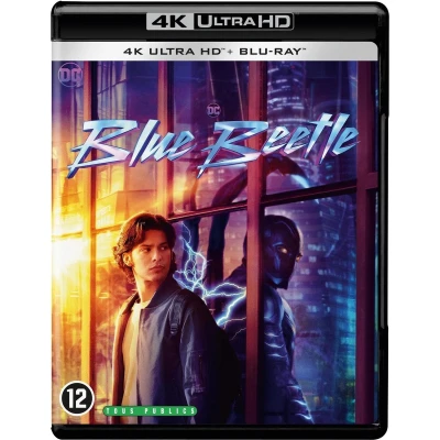 Afbeelding van Blue Beetle (4K Ultra HD Blu ray)