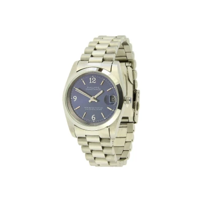 Afbeelding van PHILIPPE CONSTANCE &quot;MEDIUM SILVER&quot; PLAIN BLUE