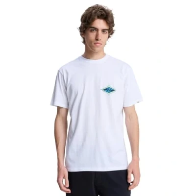 Afbeelding van Quiksilver Blast Tshirt print, Maat: XL, Wbb