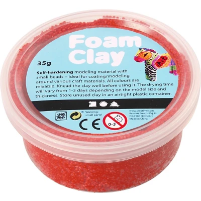 Afbeelding van Foam Clay Rood, 35gr.