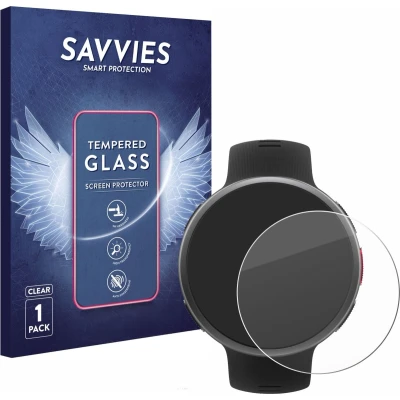 Afbeelding van Savvies Tempered Glass Screen Protector voor Polar Vantage V2 9H Gehard Glas Scherm Beschermer
