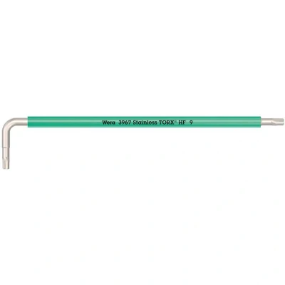 Afbeelding van Wera 3967 SXL HF TORX® Stiftsleutel Multicolour met vasthoudfunctie, lang, RVS, TX 9 x 101 mm 05022681001