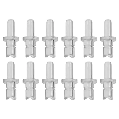 Afbeelding van 12 x nippel 45413 voor Jura melksysteem, compatibel met volautomatische koffiemachines ENA E8, GIGA 6 10 W10, Impressa J6 J8 J8twin Z5 Z6 Z7 Z8 Z9 Z10, S8 S80 WE8