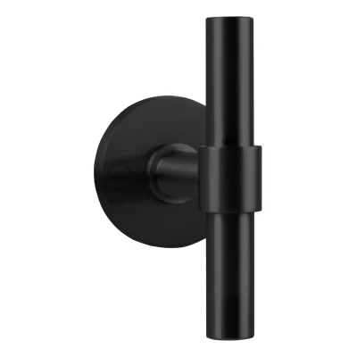 Afbeelding van Formani Piet Boon ONE PBT15V/50 massieve knop vast op rozet PVD mat zwart