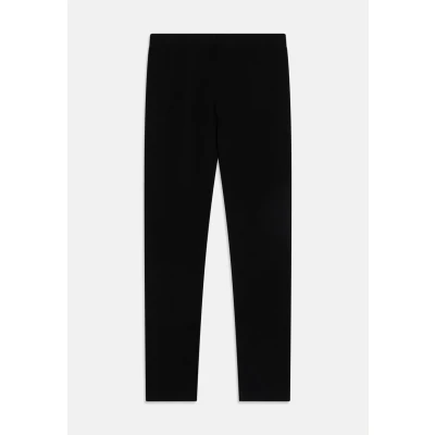 Afbeelding van Lindex Solid Unisex Legging voor kinderen, Maat: 92, Black