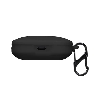 Afbeelding van kwmobile cover voor oordopjes case geschikt Xiaomi Redmi Buds 5 Trendy beschermhoes draadloze in zwart