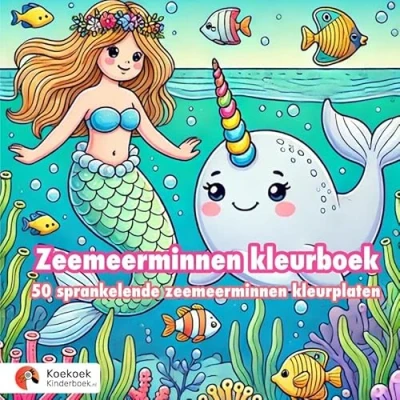 Afbeelding van Zeemeerminnen Kleurboek