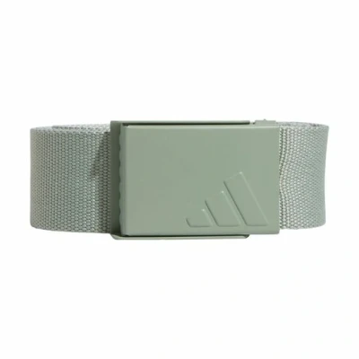 Afbeelding van adidas Golf Revers WEB Riem, Heren, Maat: M/L, silver green