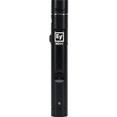 Afbeelding van Electro Voice ND66 condensator instrument microfoon