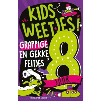 Afbeelding van Grappige en gekke feitjes 8 jaar (Paperback)