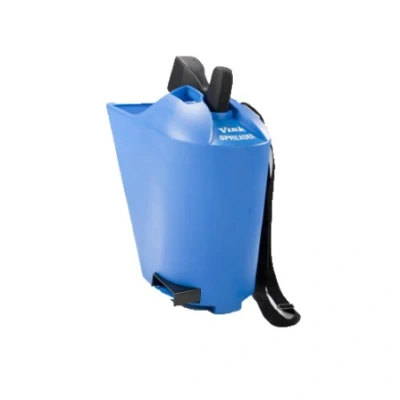 Afbeelding van Vink Zaagselstrooier kunststof blauw 43 liter