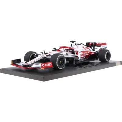 Afbeelding van Alfa Romeo Racing Orlen F1 C39/C41 #7 Final Race Abu Dhabi GP 2021 1:18 Minichamps