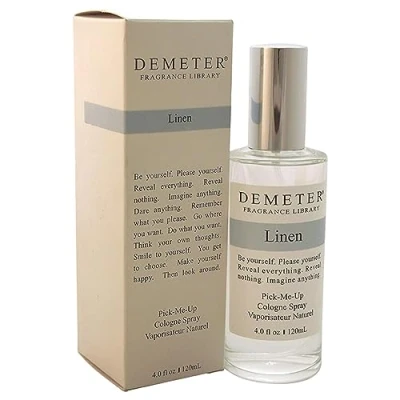 Afbeelding van Demeter 120 ml Linen Cologne Spray Damesparfum