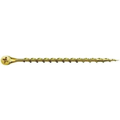 Afbeelding van SPAX Universele schroef, 3,0 x 30 mm, 1000 stuks, kruiskop Z1, verzonken kop, volledige schroefdraad, 4CUT, YELLOX A2L, 1081020300305