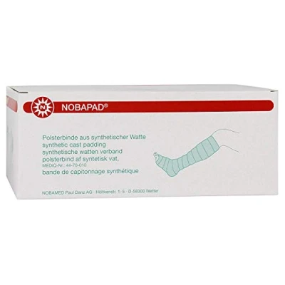 Afbeelding van NOBAPAD 10 cm x 3 m 20 stuks stoffering van synthetische watten